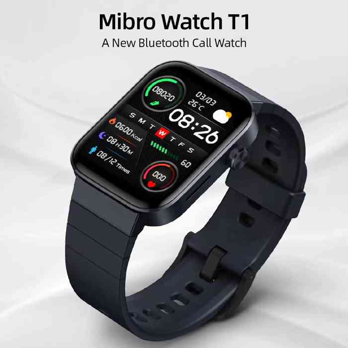 Mibro T1 Calling Amoled Smart Watch